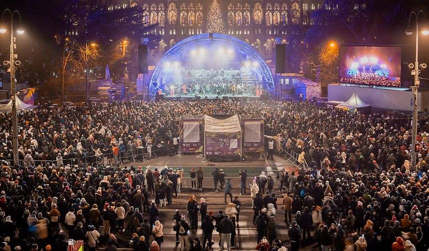 Viyana, Yeni Yıla Yılbaşı Gecesi Etkinlikleriyle Giriyor