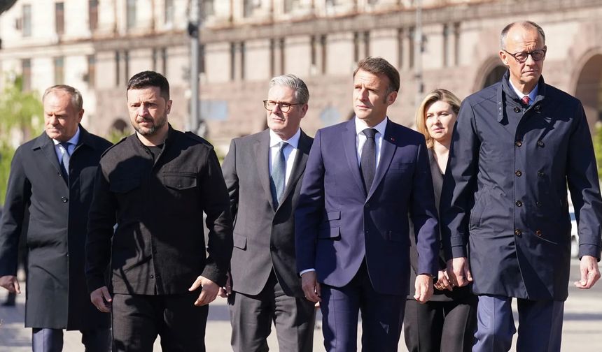 Avrupalı liderler, Rusya tehdidine karşı Ukrayna’ya destek sözü verdi