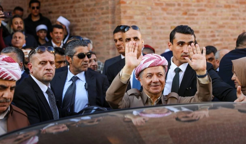 Ankara'dan Barzani'ye tepki, 'koruma görüntülerine' inceleme