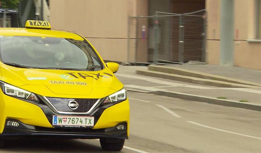 Viyana’da Elektrikli Taksiye Geçiş Yavaşladı