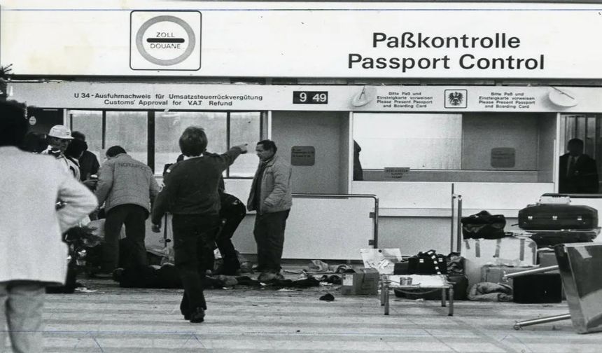 Viyana Havalimanı’ndaki terör saldırısının üzerinden 40 yıl geçti