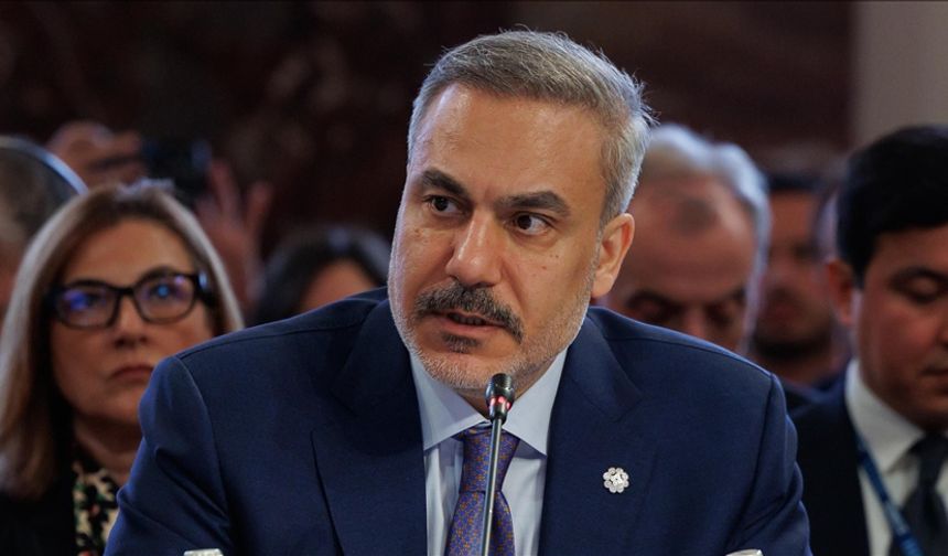 Dışişleri Bakanı Hakan Fidan'dan Viyana'da Yoğun Diplomasi