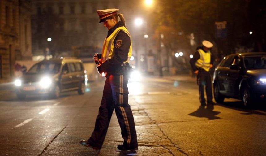 Avusturya Polisi Milano’da Trafik Denetimlerine Katıldı