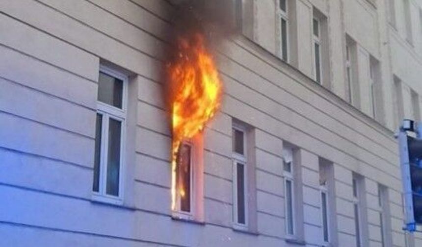 Graz’da facia: Yüksek katlı binadaki yangında 1 kişi hayatını kaybetti