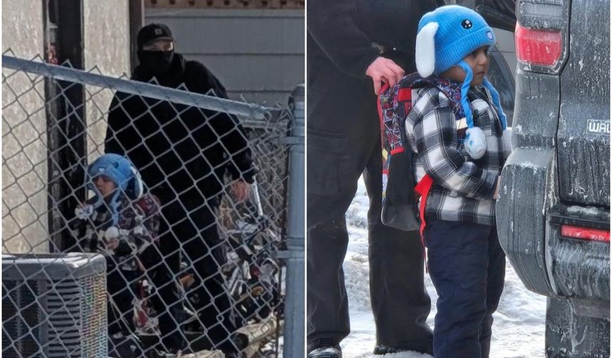 ABD’de tutuklanan 5 yaşındaki çocuk depresyona girdi. “Üzgün ve sürekli uyuyor”