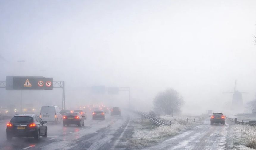 Avusturya'da Uzmanlardan Uyarı: Önümüzdeki Günlerde Sis ve Don Artacak