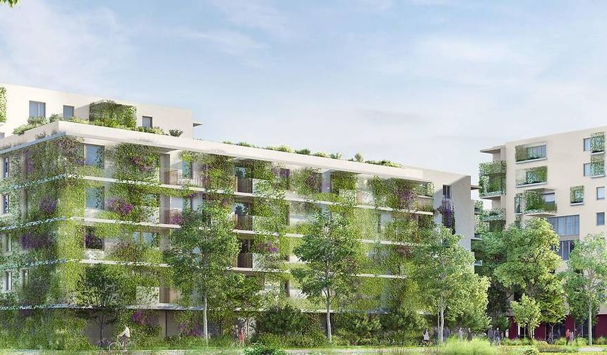 Viyana Oberlaa’da Dev Konut Projesi: 600 Yeni Daire İçin İlk Kazma Vuruldu