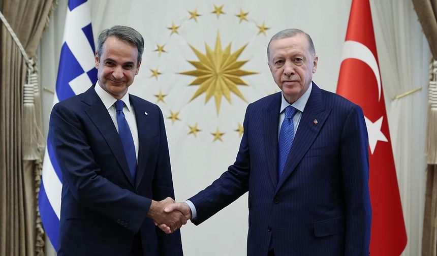 Miçotakis'in Ankara ziyaretinde "tesbih" diplomasisi