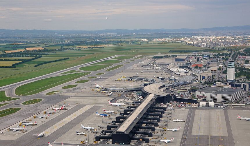 Viyana Havalimanı’nda Yeni Sınır Terminali Haziran’da Açılıyor