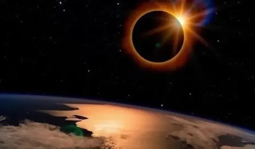 Gökyüzünde "Ateş Çemberi" Düellosu: 17 Şubat Halkalı Güneş Tutulması ve Burçlar Üzerindeki Sarsıcı Etkileri