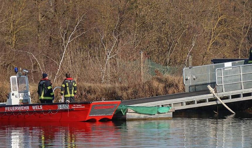 Traun Nehri’nde Erkek Cesedi Bulundu