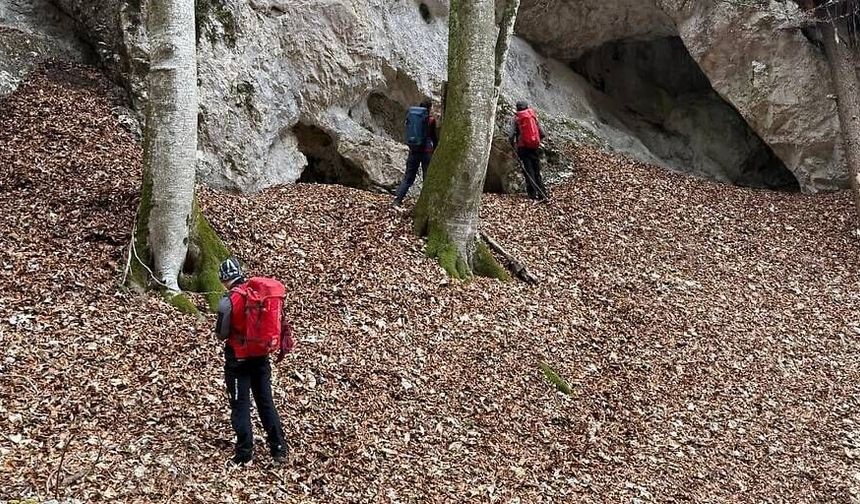 Aşağı Avusturya'da Kaybolan Kadın Mağarada Sağ Bulundu