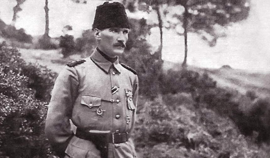Atatürk'ün 111 yıllık telgrafı. Düşmanın telsiz mesajıyla strateji belirledi