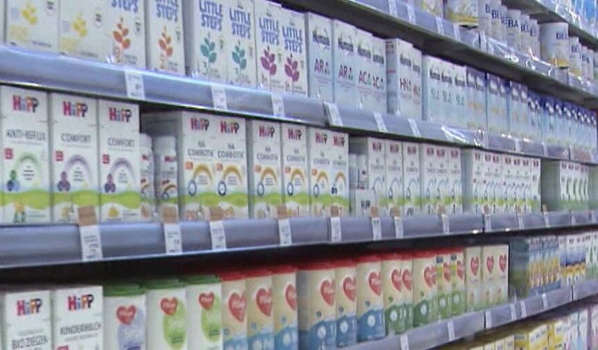 Viyana’da Bebek Maması Krizi Sona Erdi: Raflar Yeniden Güvenli