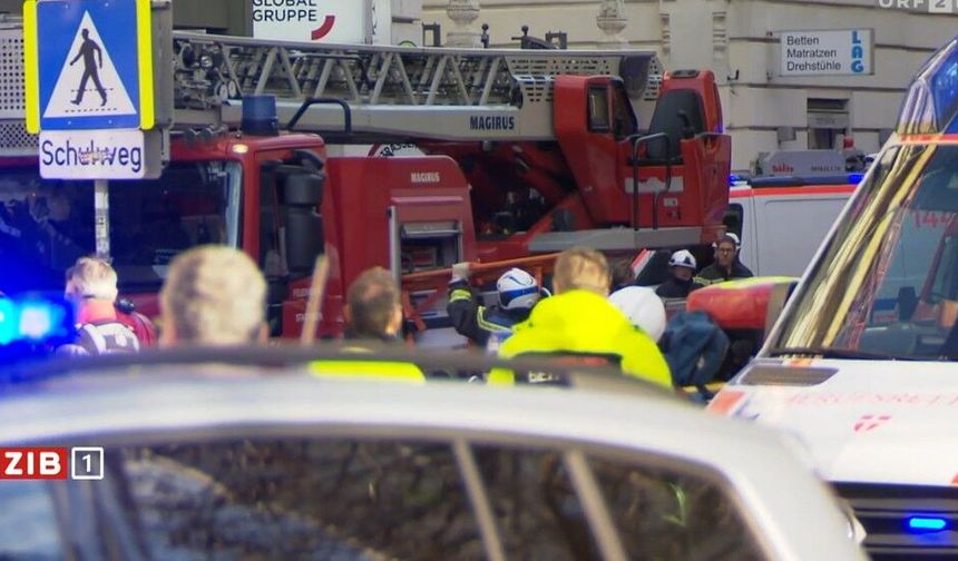 Viyana’da İnşaat Faciası: İskele Çöktü, 4 İşçi Hayatını Kaybetti