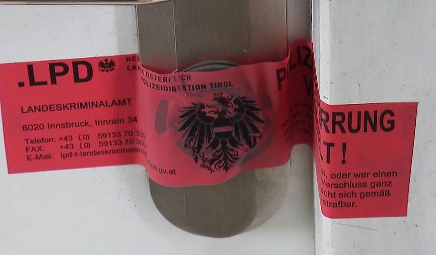 Innsbruck’ta Aile Dramı: Eşini Mutfak Bıçağıyla Öldüren Adam İntihar Etti