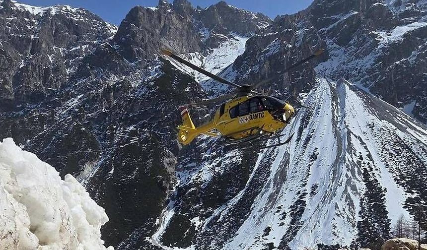 Tirol'de Bir Kişi Çığ Nedeniyle Hayatını Kaybetti