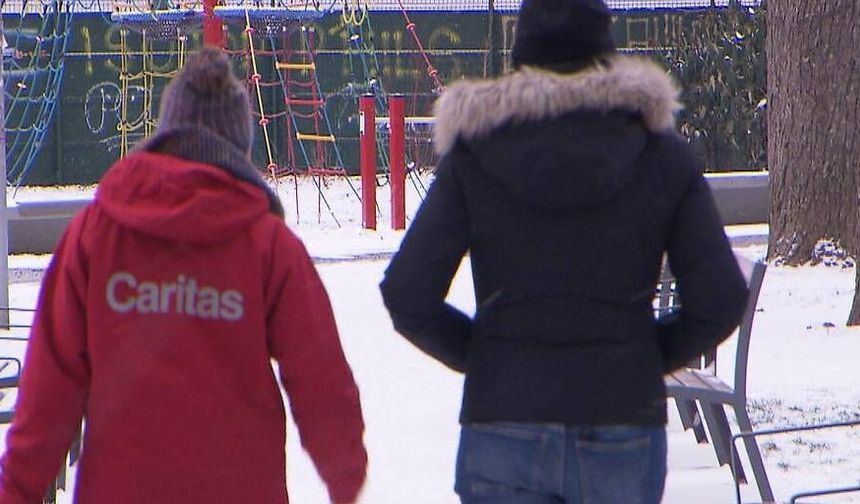 Viyana’da Soğuk Hava Yardım Hattına Rekor Başvuru!