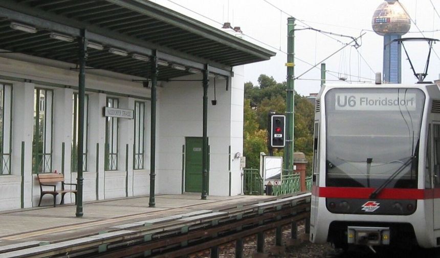 Viyana’da Paskalya tatilinde ulaşım alarmı: U6 hattı kısmen durduruluyor