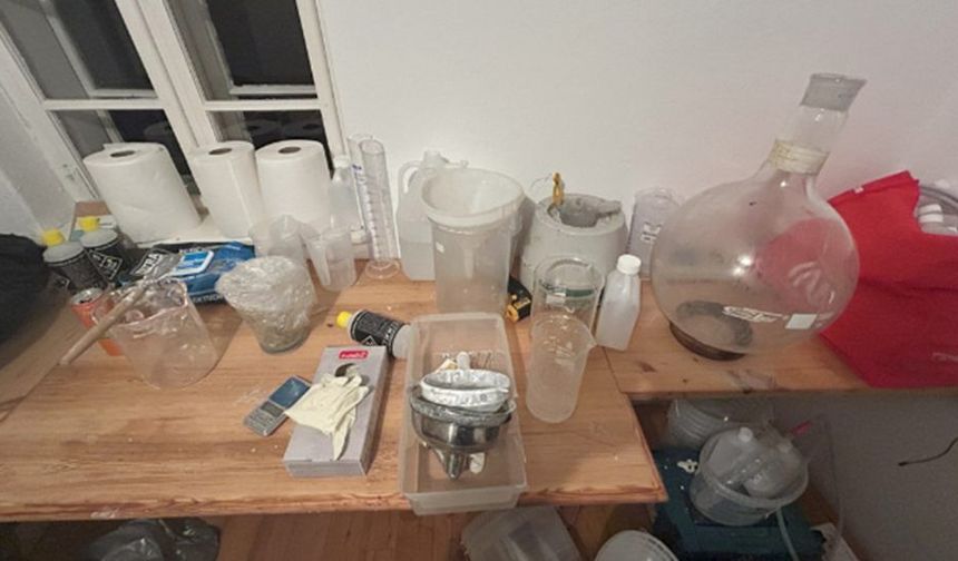 Viyana ve Aşağı Avusturya’da İki Uyuşturucu Laboratuvarı Çökertildi