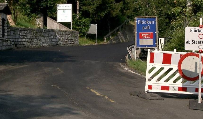 Plöckenpass 18 Mayıs’ta Yeniden Açılıyor