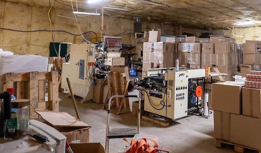 Avusturya’da kaçak sigara fabrikası kapatıldı: 8 milyon sahte ürün ele geçirildi