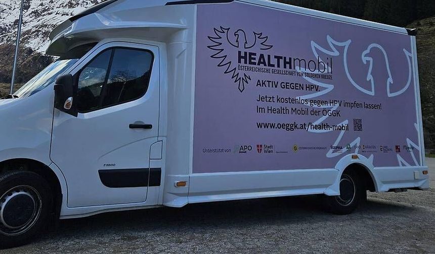 Viyana'da HPV aşısı bugün ve 26 Mayıs'ta ücretsiz yapılacak