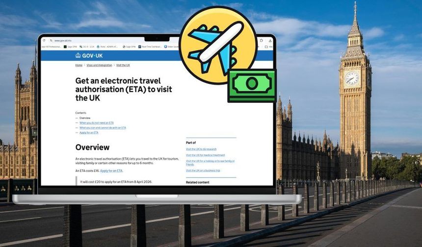 Avusturya'dan İngiltere’ye girişte yeni dönem: ETA ücreti artıyor