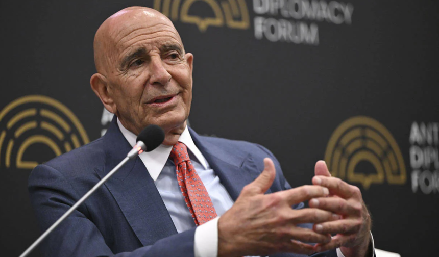 ABD Büyükelçisi Barrack: İsrail'in retoriği ortadan kalkacak, Türkiye bulaşılacak ülke değil