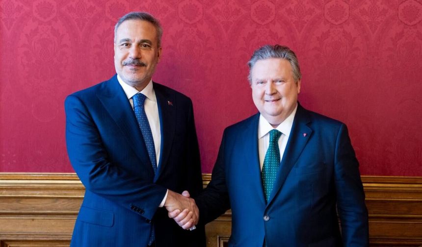 Dışişleri Bakanı Fidan, Viyana Belediye Başkanı Ludwig ile görüştü