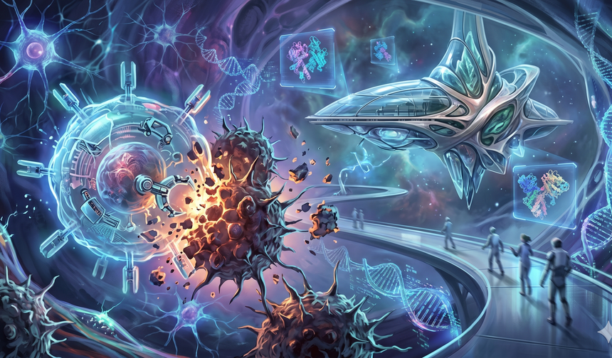 'Bilim kurgu gibi': Yeni bağışıklık sistemi tedavileri kanserle nasıl savaşıyor?