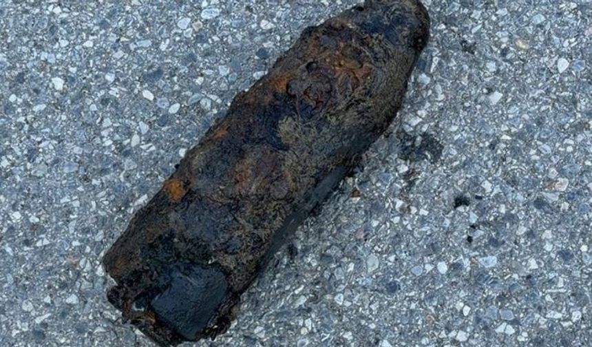 Tuna Kanalı’ndan el bombası çıktı