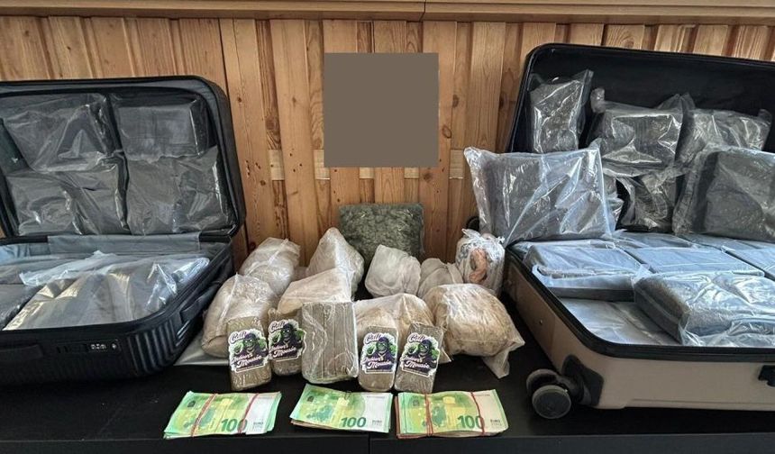 Viyana’da uyuşturucu operasyonu: Kilolarca madde ele geçirildi