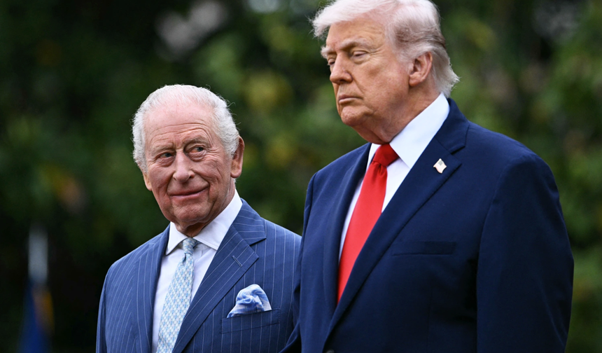 Kral 3. Charles Beyaz Saray'da: ABD-İngiltere ittifakı 'vazgeçilmez'