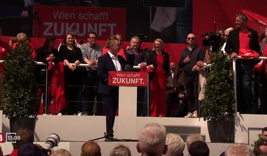 SPÖ, 1 Mayıs’ı FPÖ Eleştirisiyle Kutladı