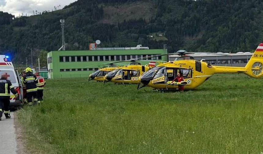 Leoben’de gaz patlaması: 6 yaralı