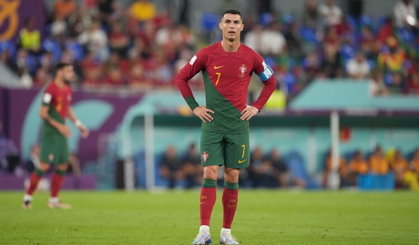 Messi hat-trick yaptı, Ronaldo etkisiz kaldı. Maç sonundaki tezahürat sinirlendirdi