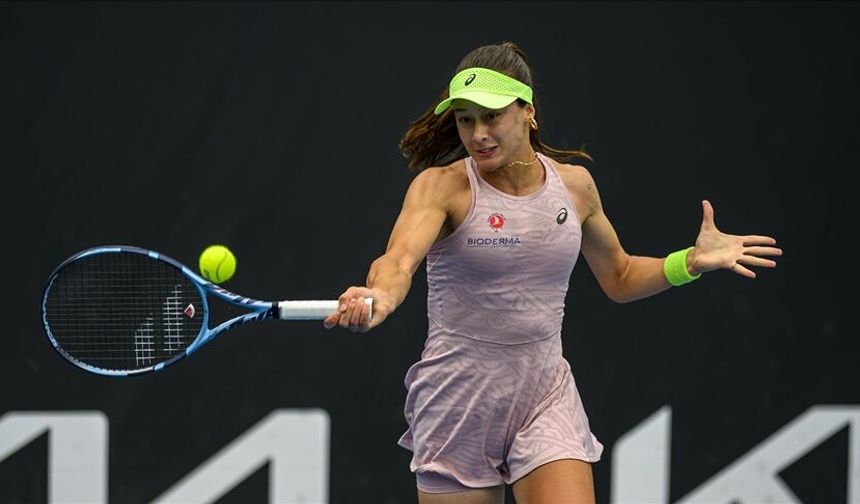 Zeynep Sönmez Wimbledon'da ilk tur maçına çıkıyor