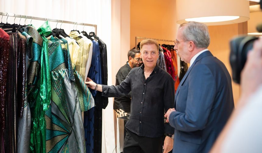 Viyana'da Atıl Kutoğlu İmzası: Butik Açılışını Onur Gecesi İle Taçlandırdı