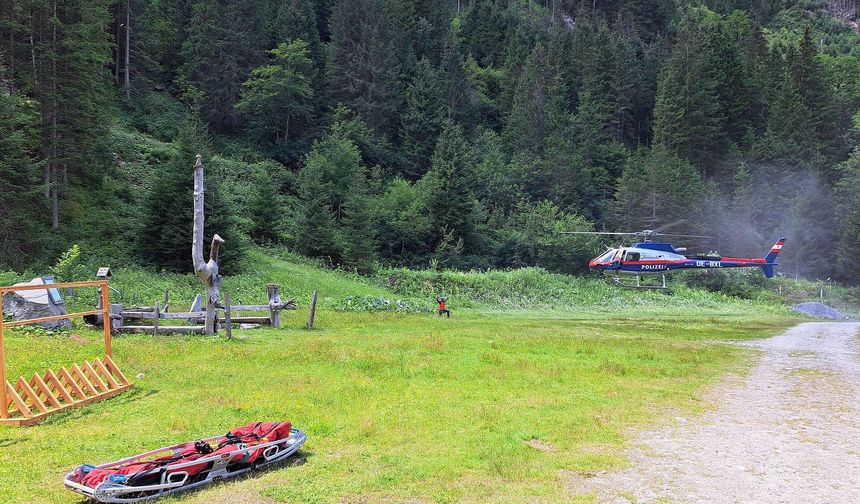 Salzburg'da trajik dağ kazası: Düşen kaya parçası yürüyüşçünün hayatına mal oldu