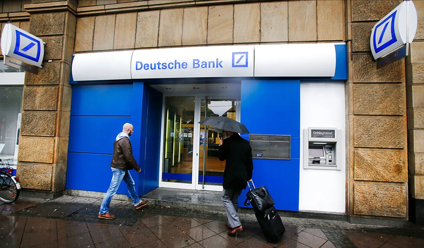 Alman Deutsche Bank'a kara para aklama soruşturması: Ofise baskın düzenlendi