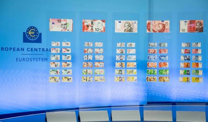 Euro banknotları değişiyor: Beethoven mı, yalıçapkını mı? Kararı Avrupalılar verecek