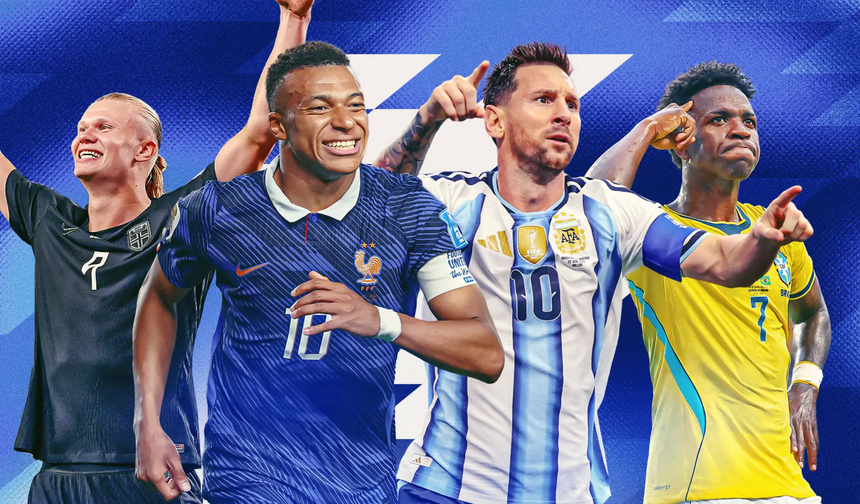 Dünya Kupası'nda gol krallığı yarışı kızıştı. Peşlerinde Harry Kane var