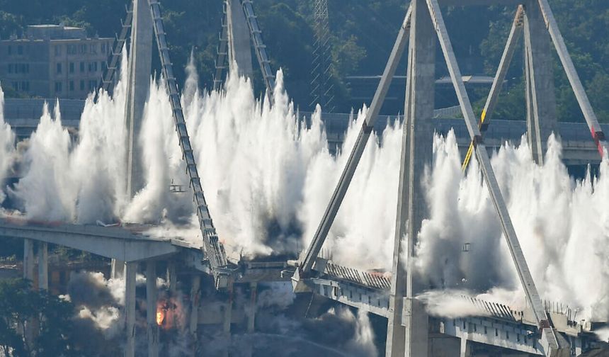 İtalya'da 43 kişinin öldüğü köprü faciasında yöneticilere 12 yıla varan hapis cezaları