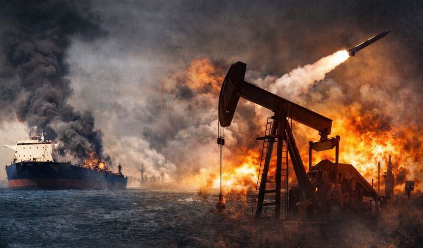 İran'dan Babülmendep hamlesi. Petrol fiyatlarında yüzde 12'lik savaş rallisi