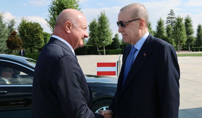 Erdoğan, Avusturya Başbakanı Stocker’i Ankara’da ağırladı: Ticaret, göç ve Türkiye-AB ilişkileri masada