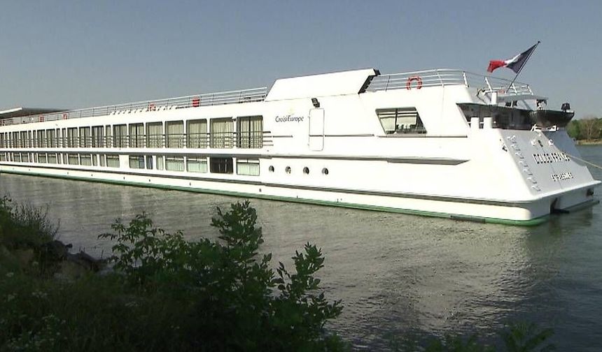 Tuna’da Su Seviyesi Düştü: Viyana’da 23 Kruvaziyer Gemisi Mahsur Kaldı