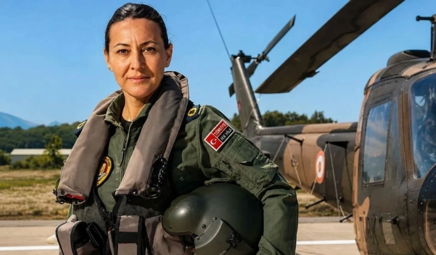 Albay Özlem Karapınar, Türk Hava Kuvvetleri’nin 'ilk kadın generali' oldu