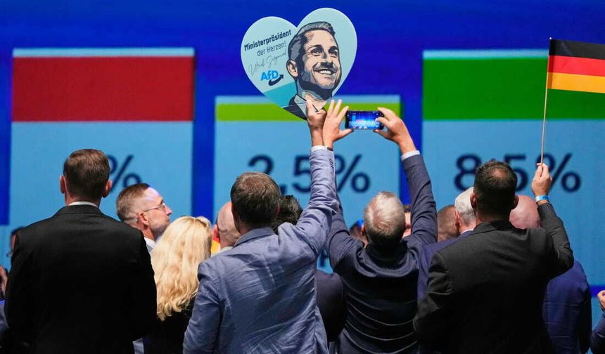 Almanya Saksonya-Anhalt seçim sonuçları: AfD ezici zafer kazandı