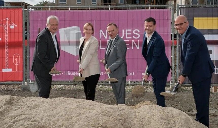 Viyana’da 407 yeni kiralık konut: Liesing’de 115 milyon euroluk yeşil mahalle